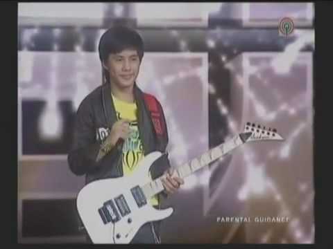 PILIPINAS GOT TALENT Semi-finalist - KEITH CLARK D...