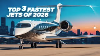 These 3 Private Jets Are Insanely Fast | 2026 Rankings