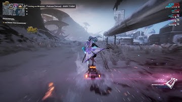 Fortuna warframe K-Drive mess up