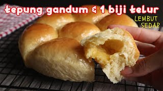 Easy Buttermilk Bun | Cara buat Roti Bun | Roti Paun
