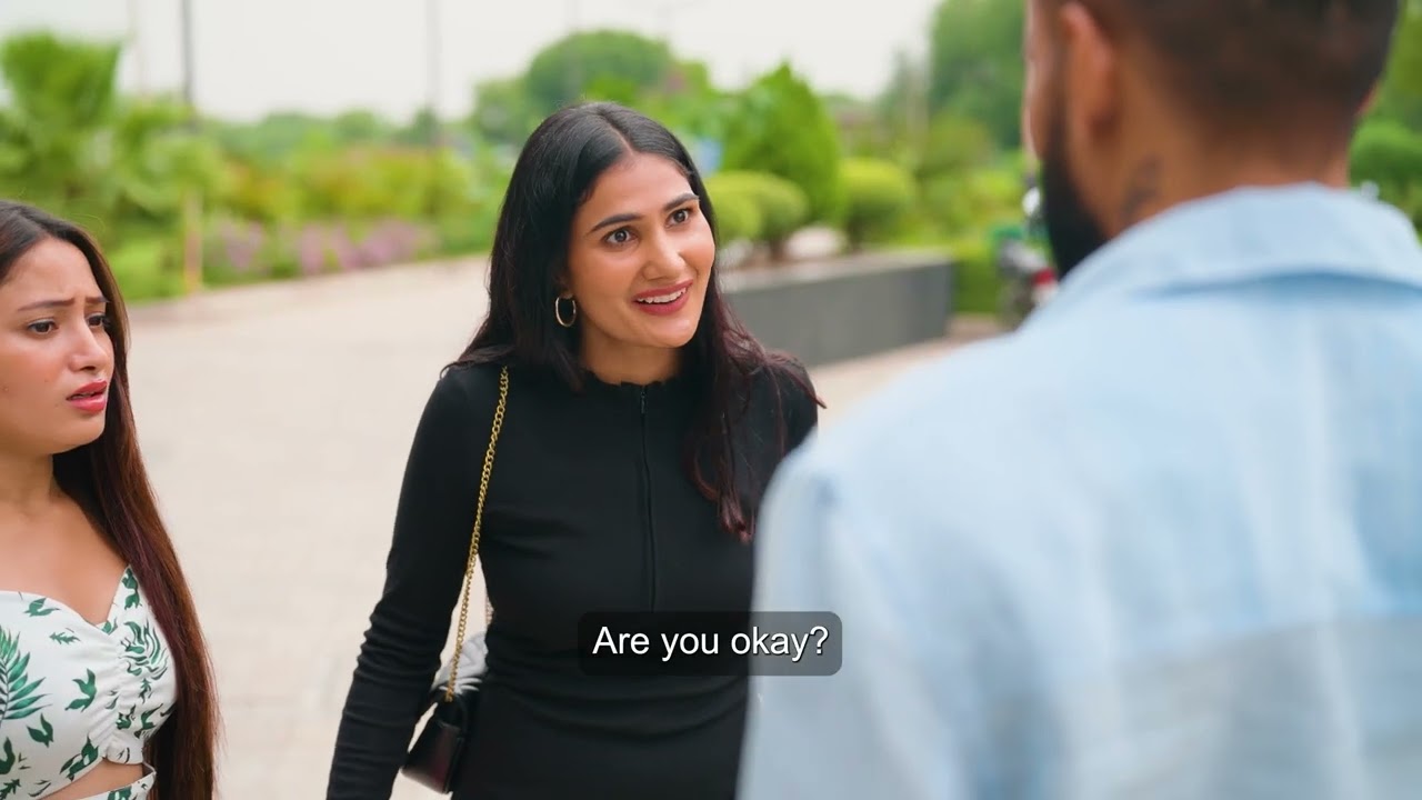 Boyfriend came on a date in a wheelchair | Short Film | Sanju Sehrawat English