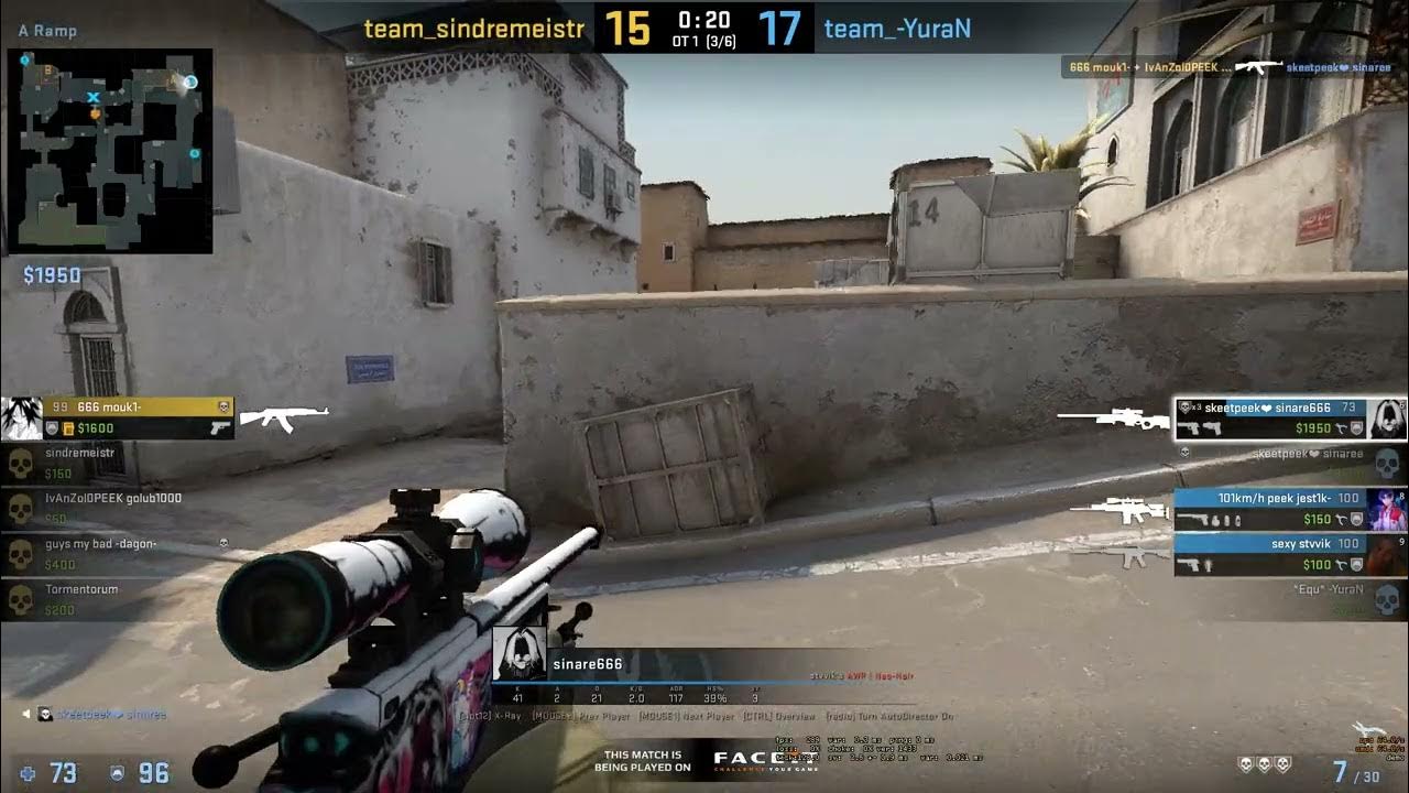 Forbidden driver faceit