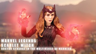 REVIEW : Marvel Legends Scarlet Witch - Doctor Strange in the Multiverse of Madness | Unbox