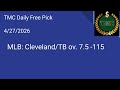 TMC Daily Picks Monday Madness