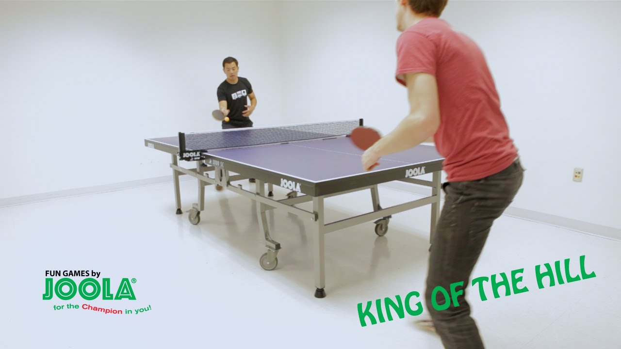 Fun Table Tennis Warm Up Games