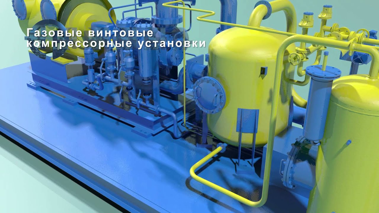 Вспомогательное оборудование компрессорных установок