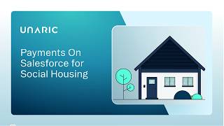 Payments on Salesforce for Social Housing Organisations | Unaric Payments Demo