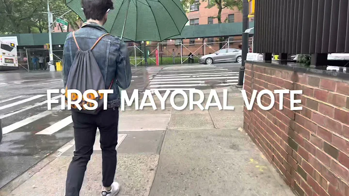 I took My Son to Vote for Andrew Yang - Ching Juhl