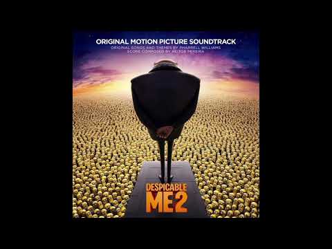 Despicable Me 2 Soundtrack 05. Just a Cloud Away - Pharrell Williams