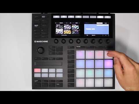 Maschine Mk3 101: Absolute Beginner's Guide - 4. Using Maschine's Browser