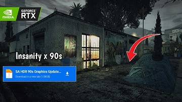 Share Data‼️Ultra Graphics 90s x Insanity Modpack - GTA SA Android