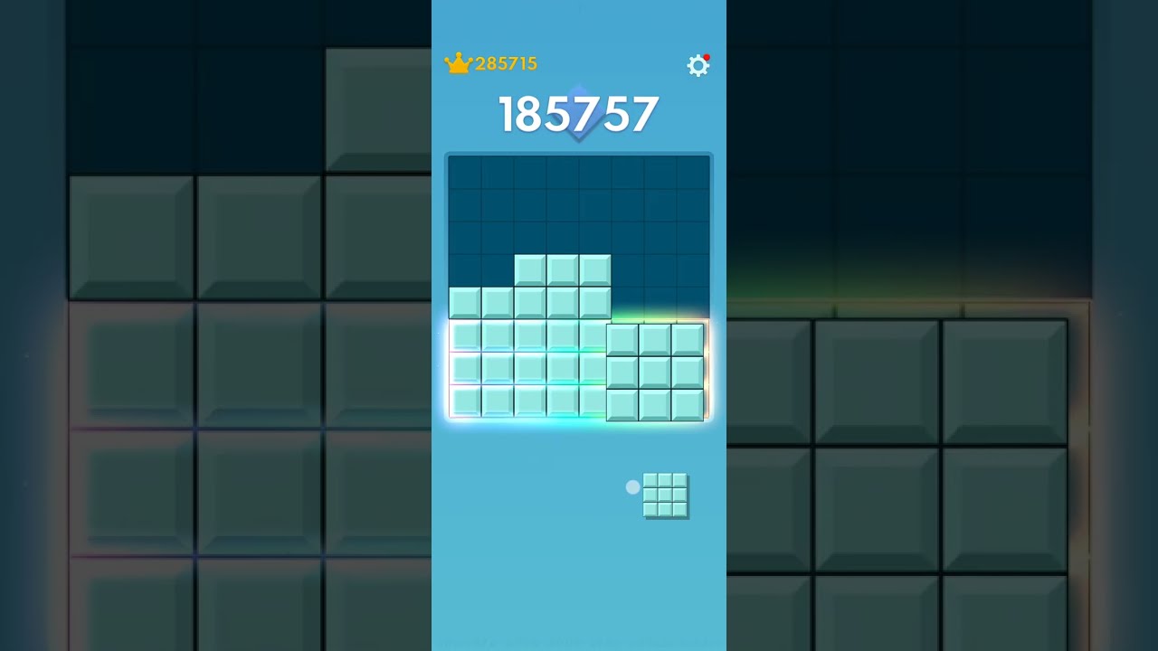 Block Blast! No Commentary Gameplay 13 🔥 Record Rush 😜 