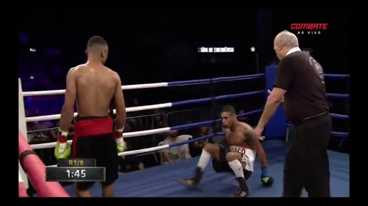 Boxe Brasil - Jonathan Cardoso vs Jonivan Arisco -...