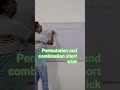 permutation and combination short trick for upp si, SSC Cgl, Airforce agniveer itake-2026, Navy aa