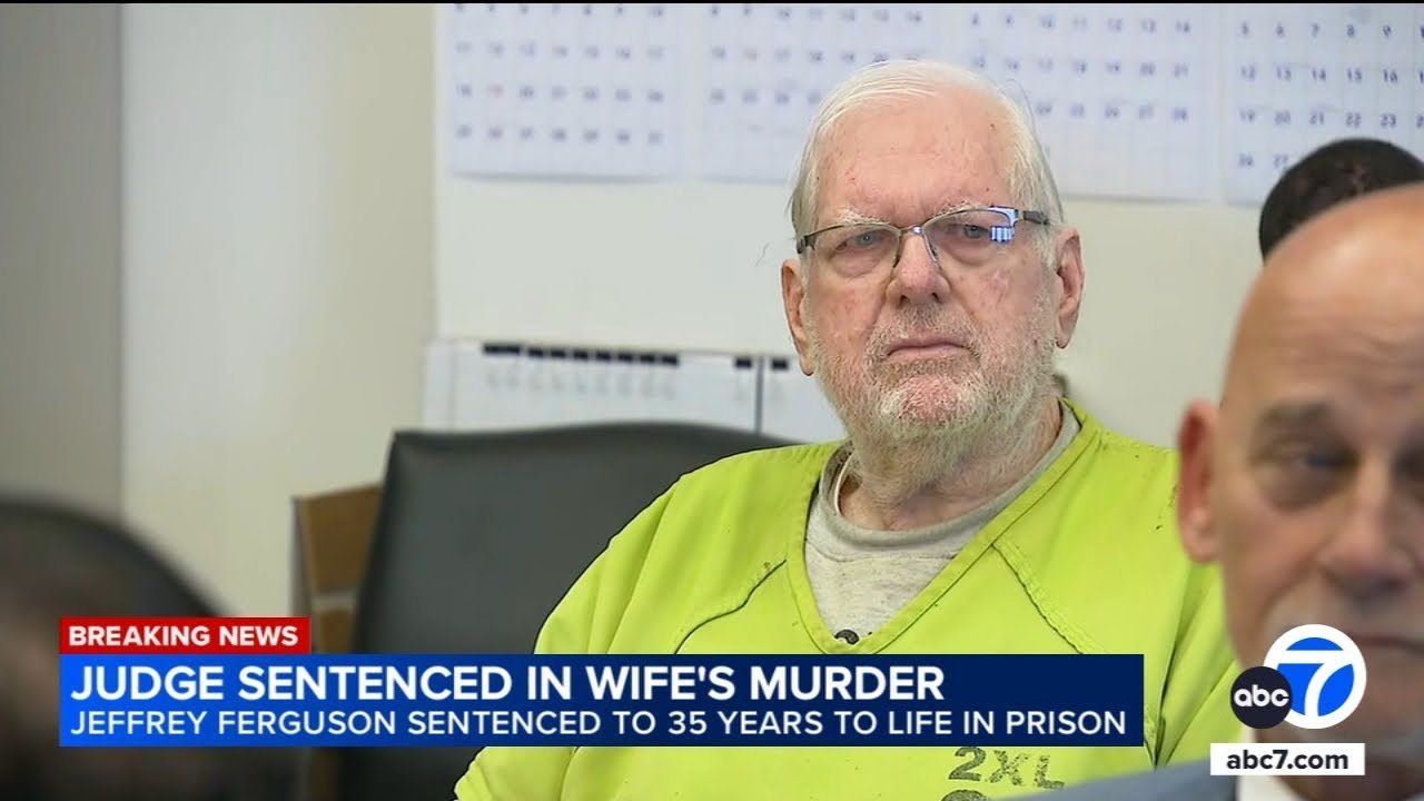 Former judge sentenced to 35 years to life in prison for wife's murder ...