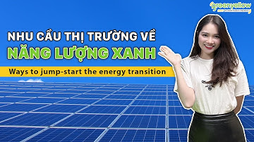 Giải Pháp cho Xu Hướng Năng Lượng Xanh tại Việt Nam | GreenYellow Việt Nam