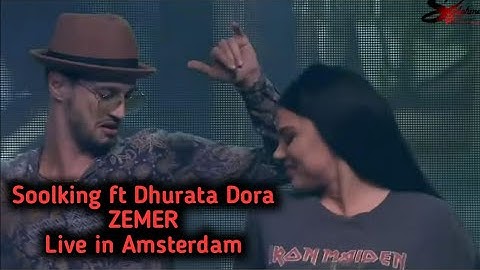 Soolking Ft Dhurata Dora - Zemër live 2020 (clip officiel) FUNX Netherlands Amsterdam
