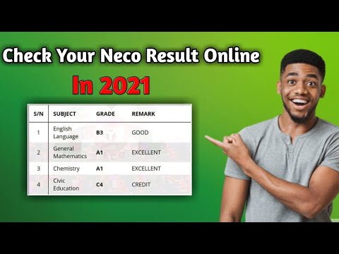 How To Check Neco Result Online In 2021