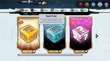 Mutants Genetic Gladiators (New Research VIII Chest) Part 1