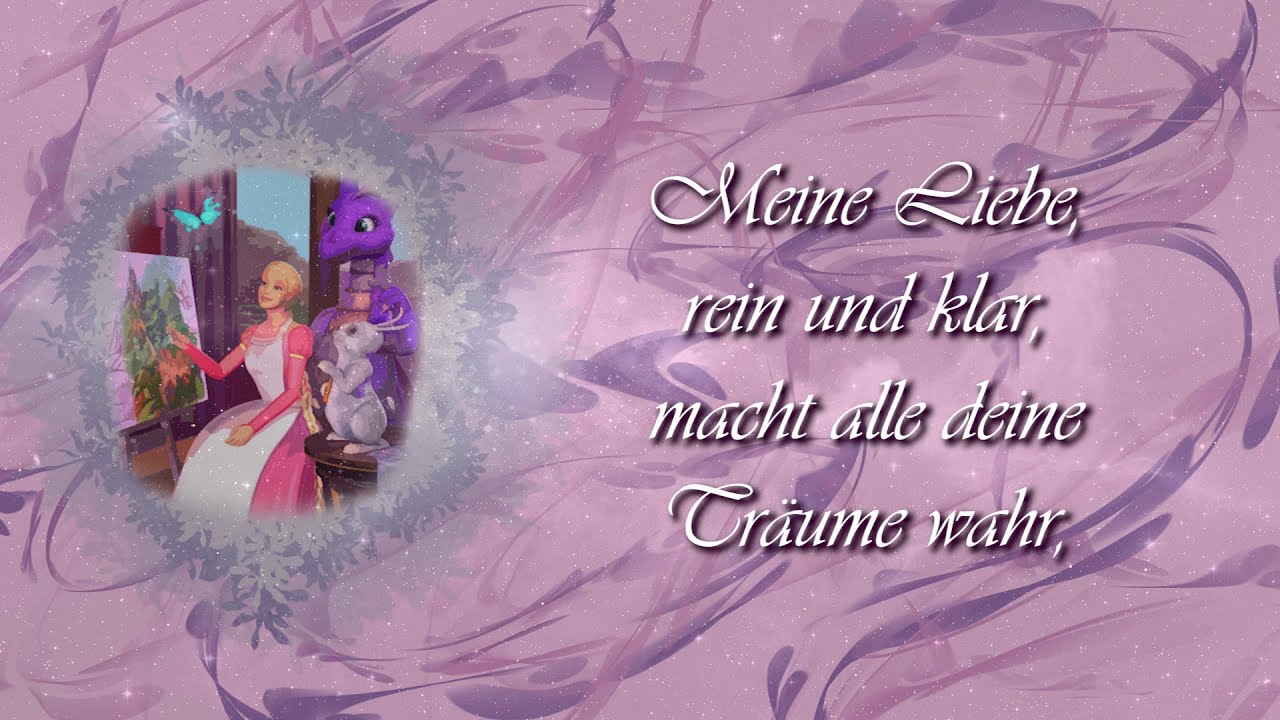 Ewig wie's die Sterne gibt FULL Version (Ger) - Barbie Rapunzel Constant As The Stars Above Cover
