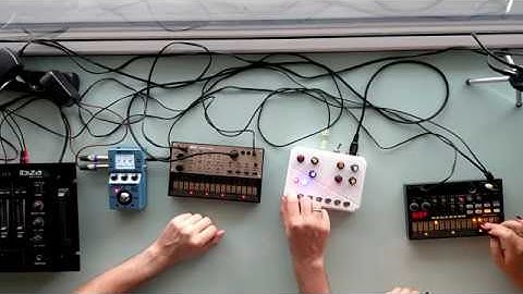 DIY Arduino MIDI arpeggiator demo