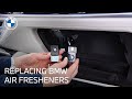 How-To Replace Your BMW Air Freshener | BMW Genius How-To | BMW USA