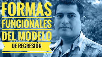 Formas funcionales en Econometría