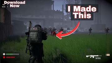 I Made  Zombie Game In Unity/ #unity #devlog