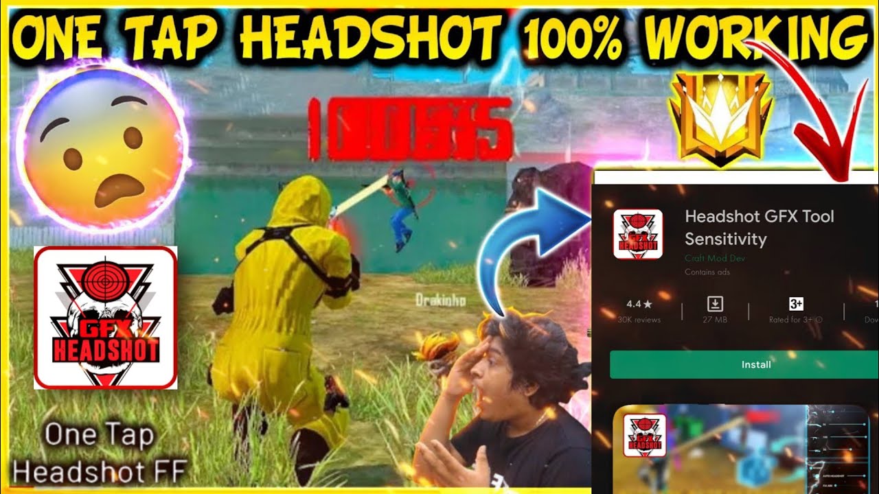 Best Gfx Tool For Free Fire Headshot App Gfx Tool