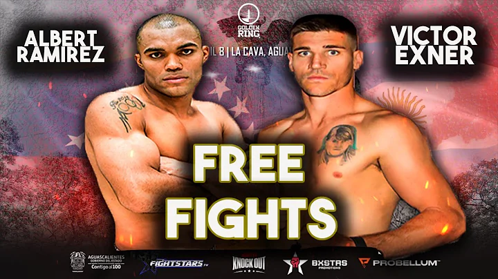 FREE FIGHTS - UNDEFEATED OLYMPIAN ALBERT RAMIREZ V...
