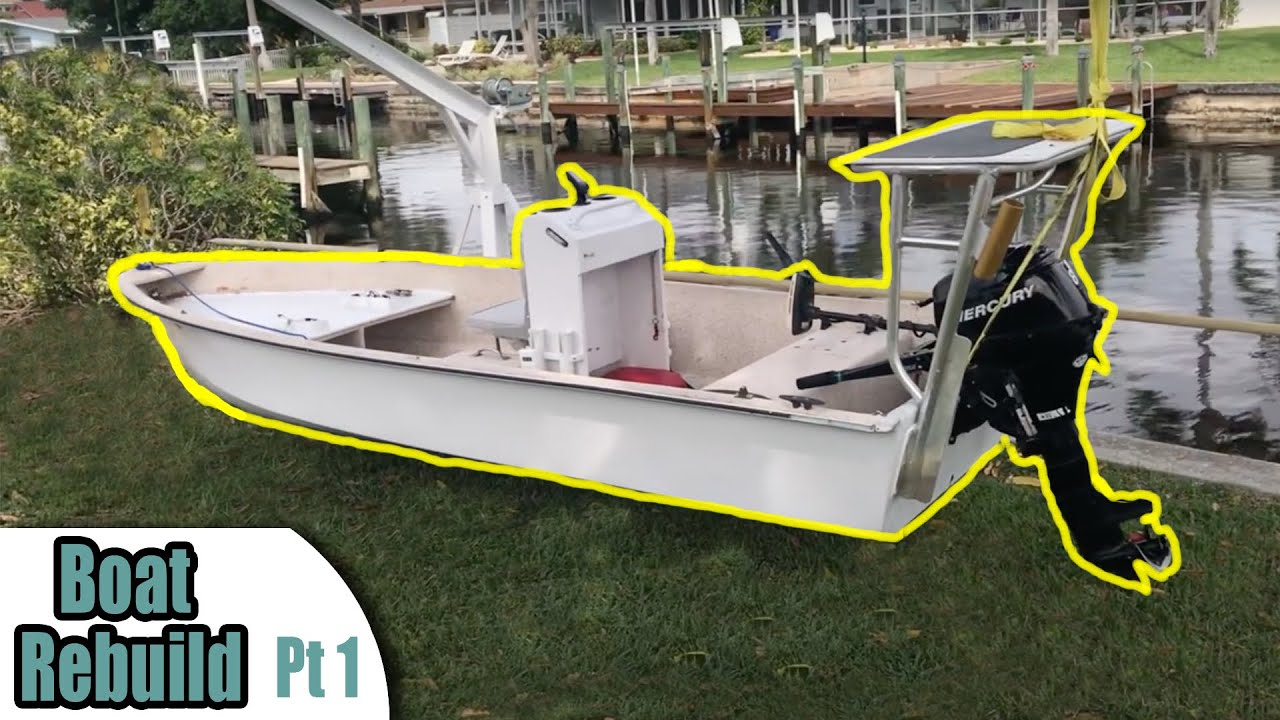 Step-by-step guide to building a skiff boat
