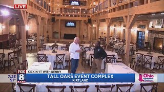Tall Oaks Event Complex takes 'Barn Wedding Trend' to new level