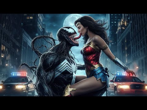 Venom Kiss An Wonderwoman