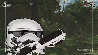 First Order March but you're landing in takodana