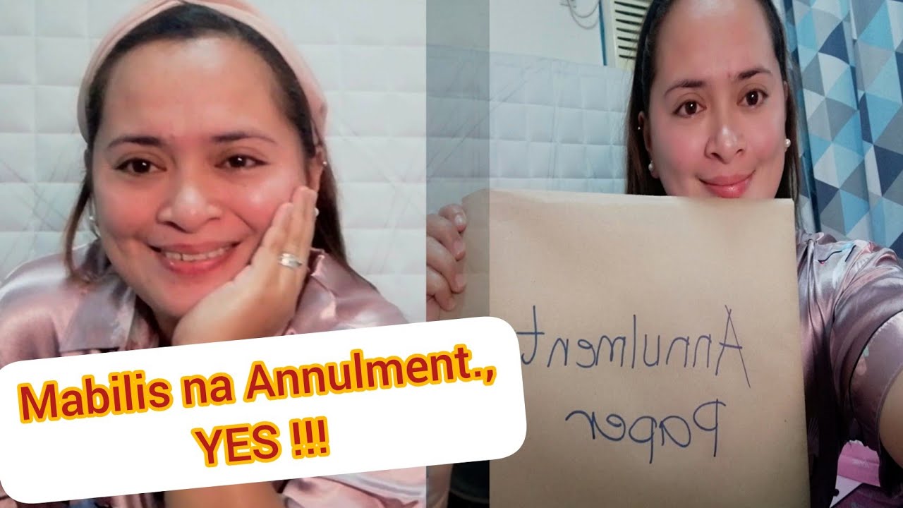 TIPS PARA SA MABILIS NA ANNULMENT....