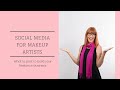 Social Media for Makeup Artists - what to post to build your freelance business