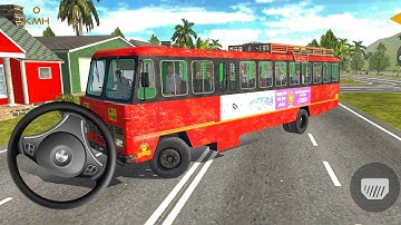 Local Bus Village Route Driving Games: 2025 Indian Sleeper Bus Simulator | Bus Game Android Gameplay