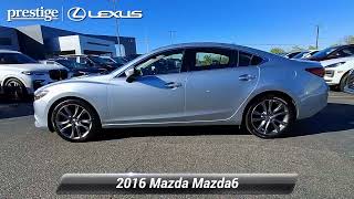 Used 2016 Mazda Mazda6 i Grand Touring, Ramsey, NJ L19126T
