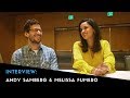 SDCC 2019 | 'Brooklyn 99' Andy Samberg & Melissa Fumero Interview | Exclusive