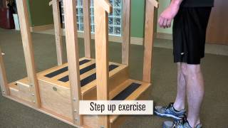 Loyola's ACL Reconstruction Home Exercise Program