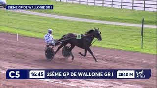 Vidéo de la course PMU PRIX 25EME GRAND PRIX DE WALLONIE