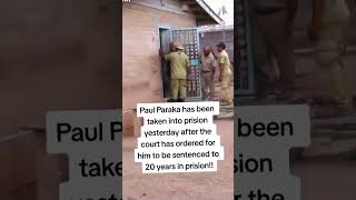 Lawyer Paul Paraka being taken into custody at Bomana Prison Cell. #pngnews #pnglife #png #pnglaws