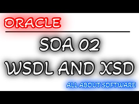 SOA WSDL AND XSD