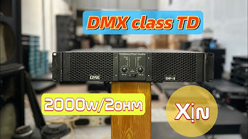 Đẩy DMX DXP-9 duy nhất mạch class TD víp hay nhất của hãng DMX