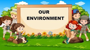 CLASS 3   OUR ENVIRONMENT   EVS   EXPLAINER VIDEO