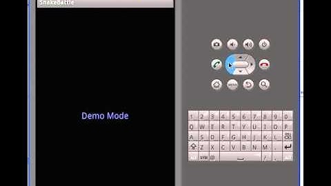 SnakeBattle - quick demo with splash screen
