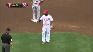2012/07/13 Furcal scores to double lead