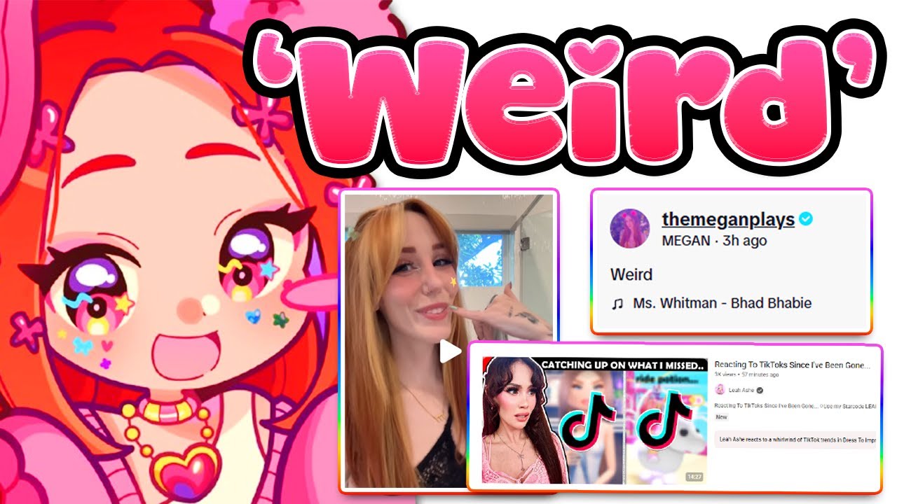 Megan Responds To Leah