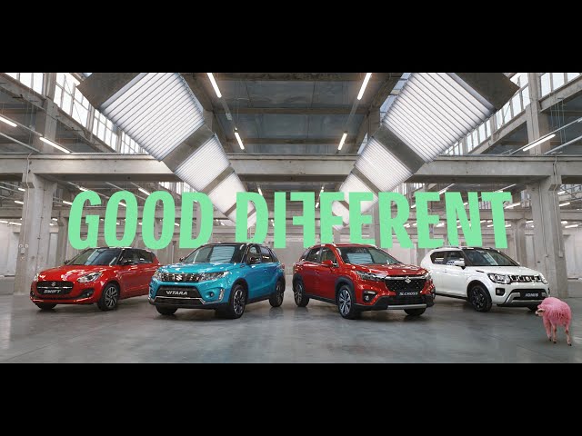 Suzuki. Good Different. | 60 Secs class=