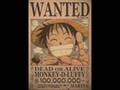 Luffy song - Wanted